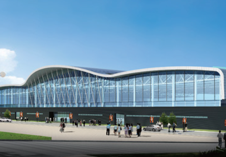 合肥濱湖國際會展中心二期項目